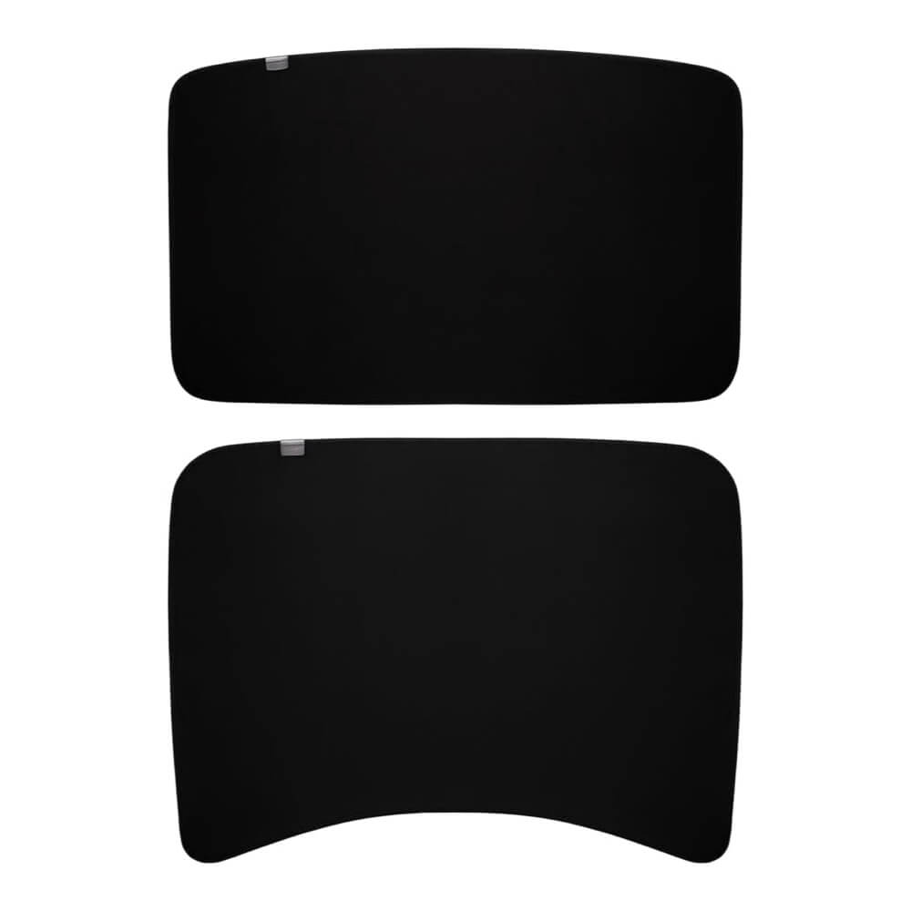 ม่านบังแดดหลังคา JOWUA GLASS ROOF SUNSHADE สำหรับ MODEL 3 HIGHLAND 2024 สีดำ